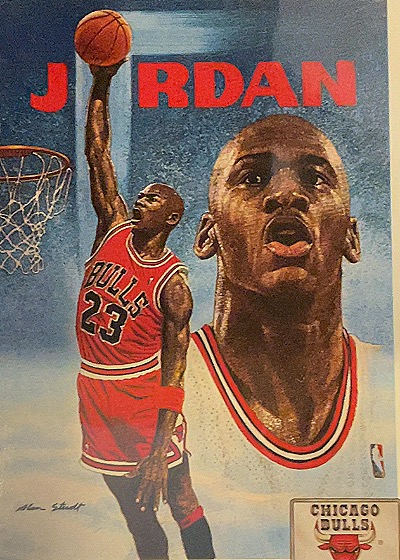 1991-92 Upper Deck #75 Michael Jordan — front