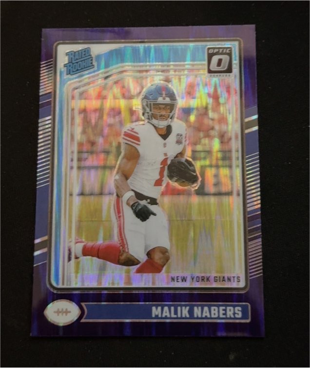2024 Panini Donruss Optic #271 Malik Nabers — front
