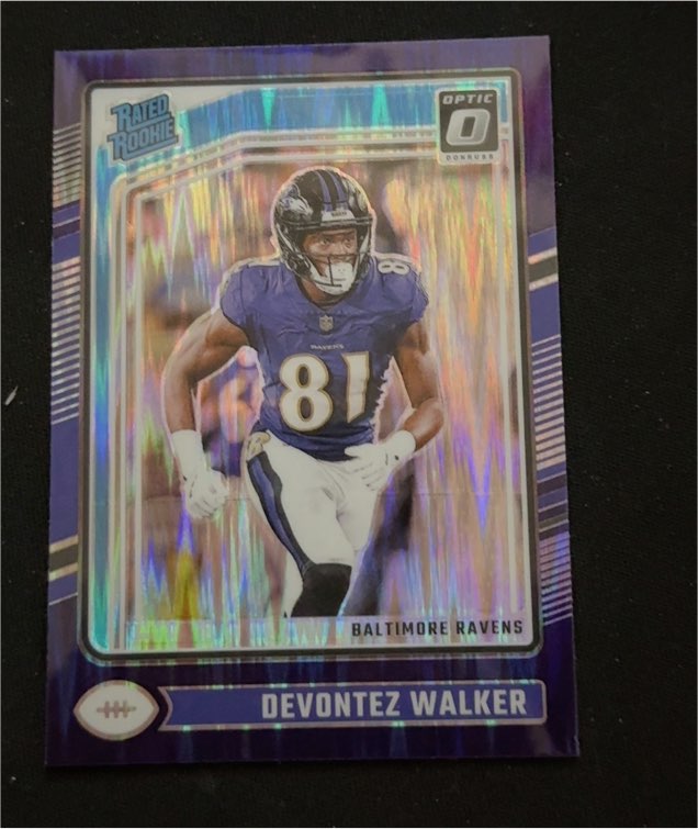 2024 Panini Donruss Optic #228 Devontez Walker — front