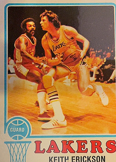 1973 Topps #117 Keith Erickson — front