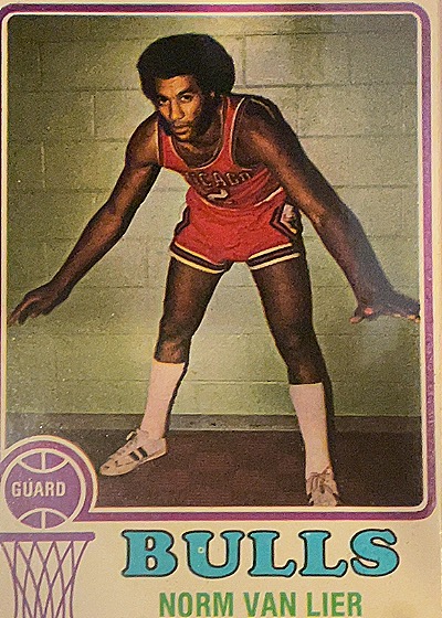 1973-74 Topps #31 Norm Van Lier — front