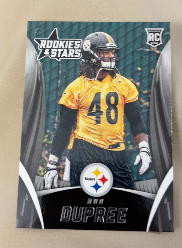 2015 Panini Rookies & Stars #192 Bud Dupree — front