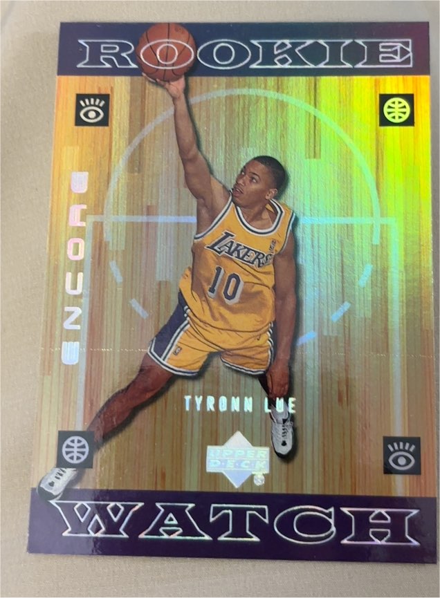 1998 Upper Deck Encore #137 Tyronn Lue Rookie — front