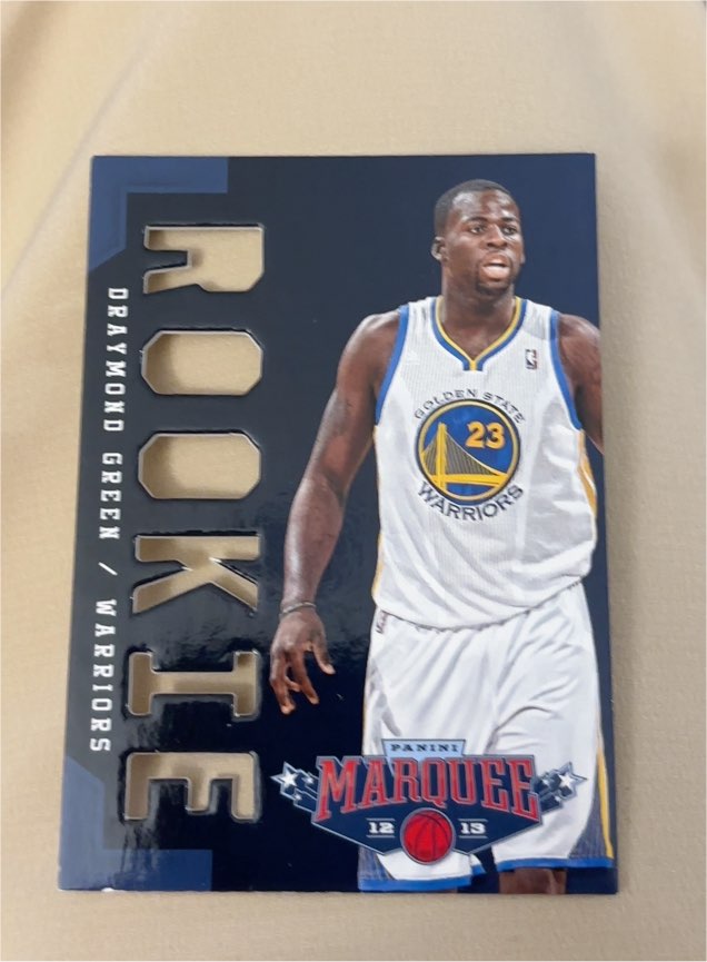 2012-13 Panini Marquee #357 Draymond Green — front