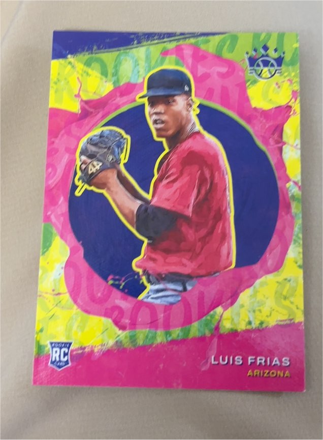 2022 Panini Diamond Kings Rookies II #143 Luis Frias — front