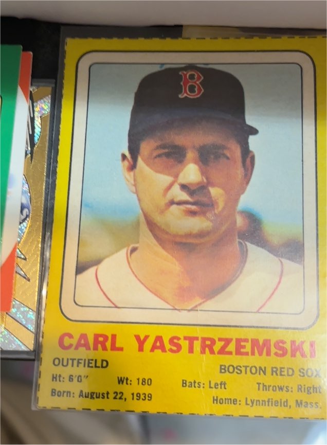 1974 Topps #151 Carl Yastrzemski — front