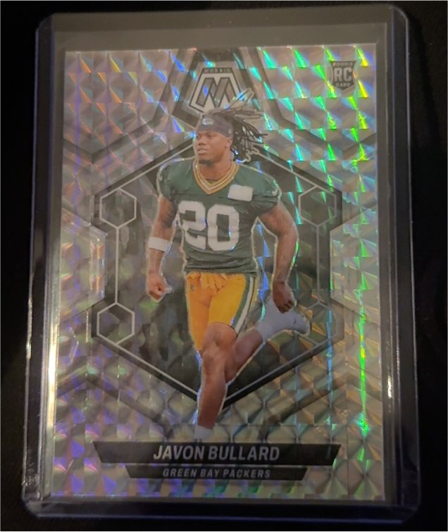 2024 Panini Mosaic #355 Javon Bullard — front