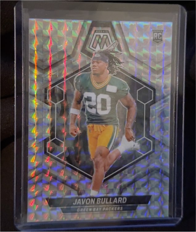 2024 Panini Mosaic #355 Javon Bullard — front