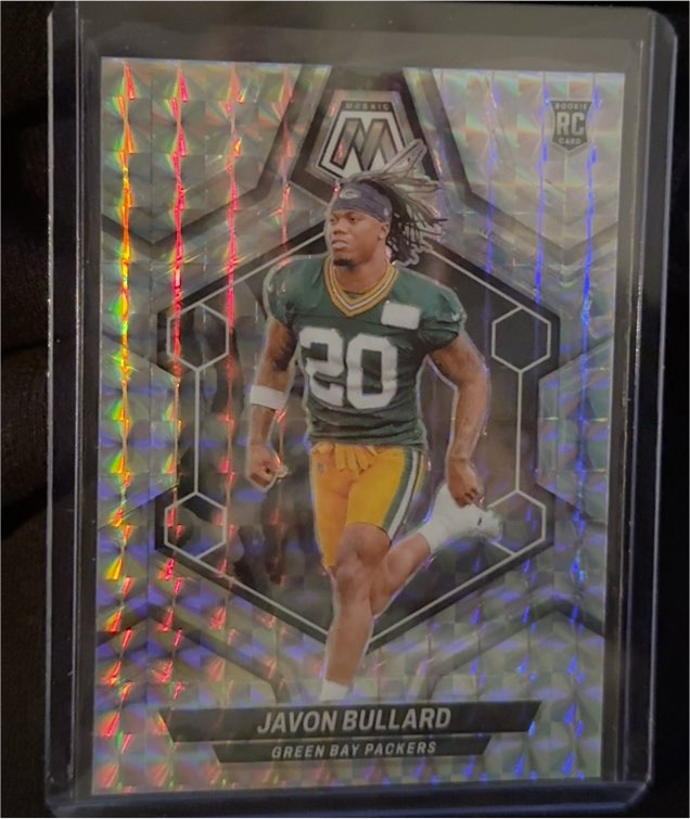 2024 Panini Mosaic #355 Javon Bullard — front