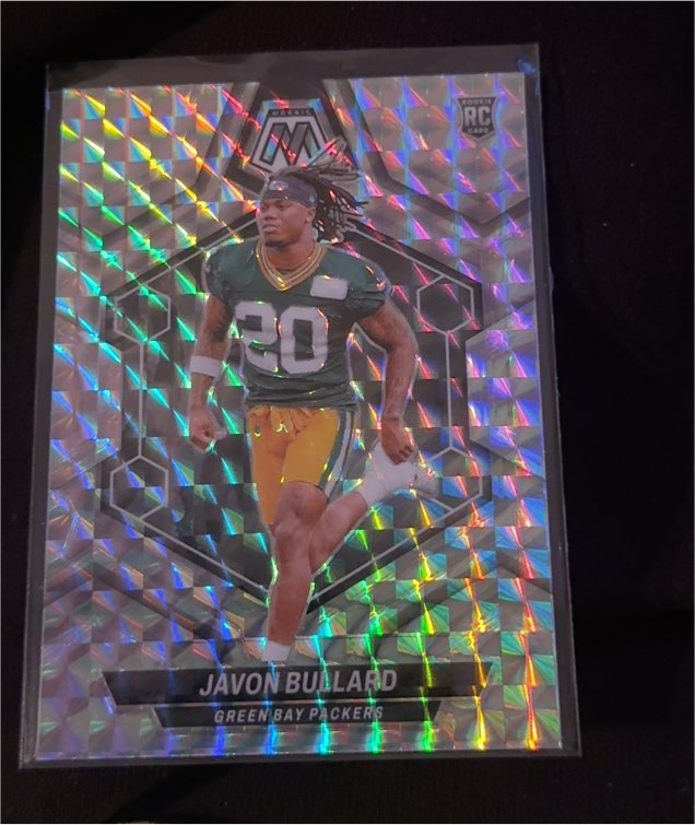 2024 Panini Mosaic #355 Javon Bullard — front