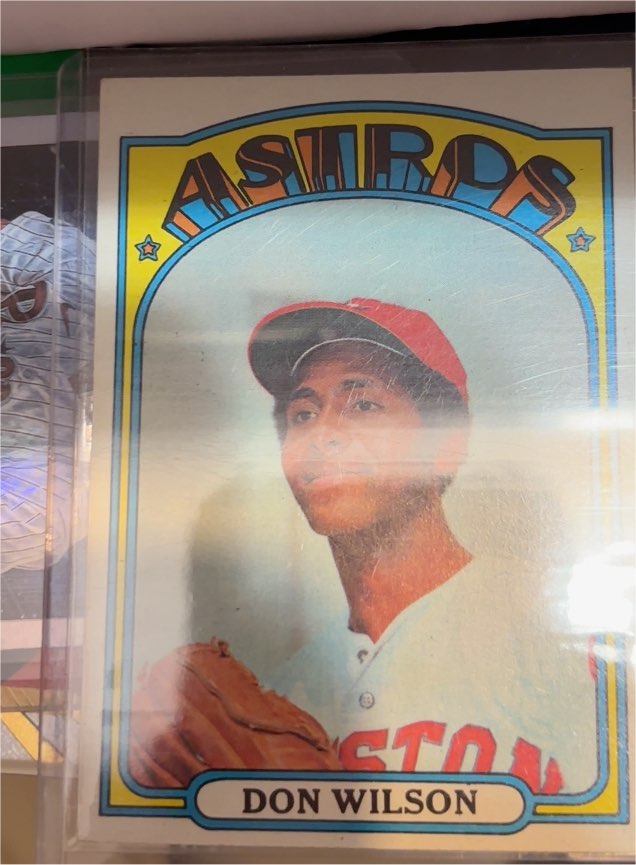 1972 Topps Baseball #20 Don Wilson — front