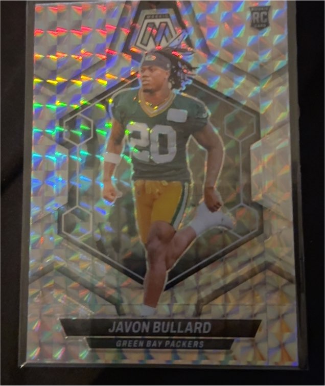 2024 Panini Mosaic #355 Javon Bullard — front