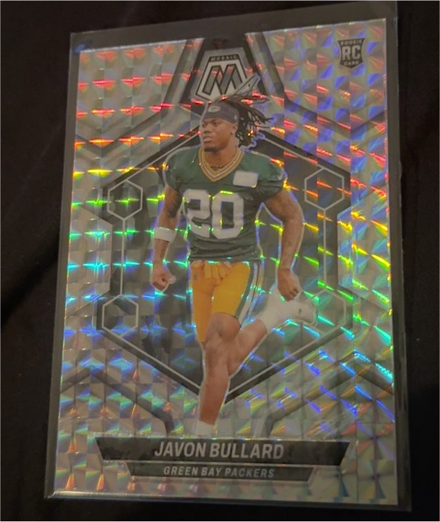 2024 Panini Mosaic #355 Javon Bullard — front