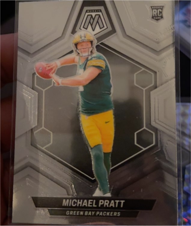 2024 Panini Mosaic #400 Michael Pratt — front