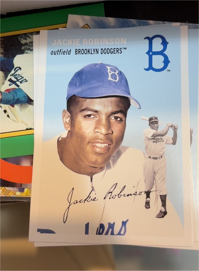 2012 Topps Archives #39 Jackie Robinson — front