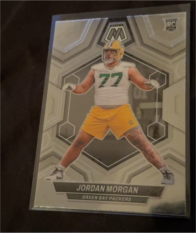 2024 Panini Mosaic #325 Jordan Morgan — front