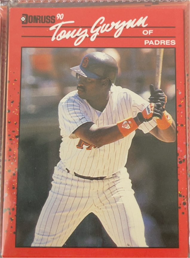 1990 Donruss #86 Tony Gwynn — front