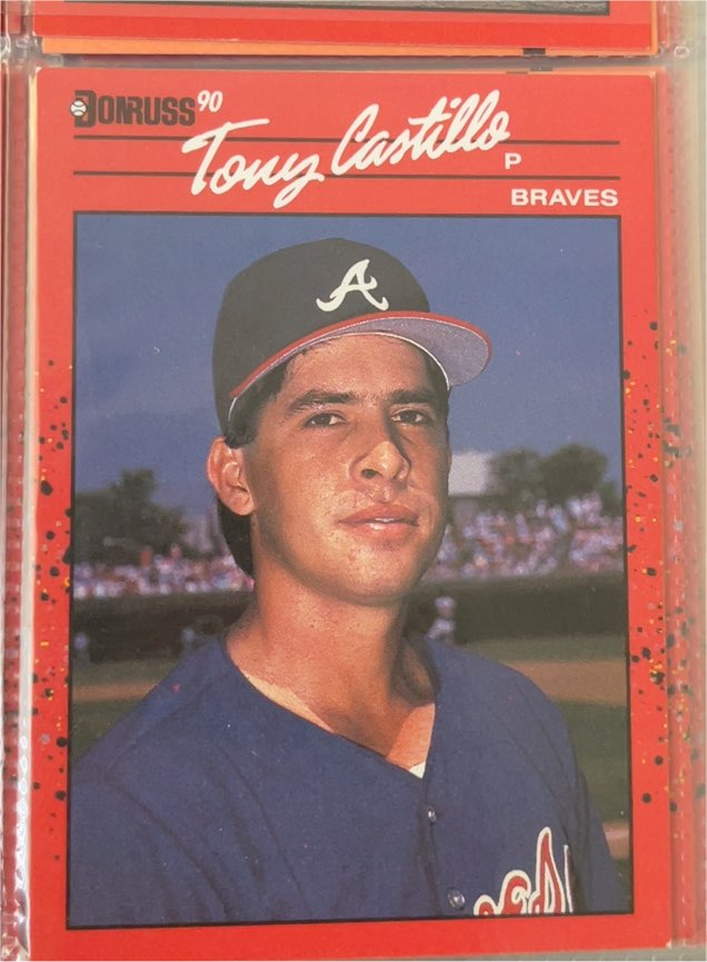 1990 Donruss #592 Tony Castillo — front