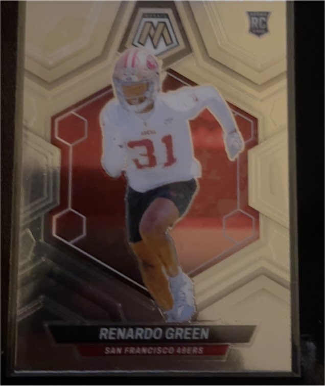 2024 Panini Mosaic #358 Renardo Green — front