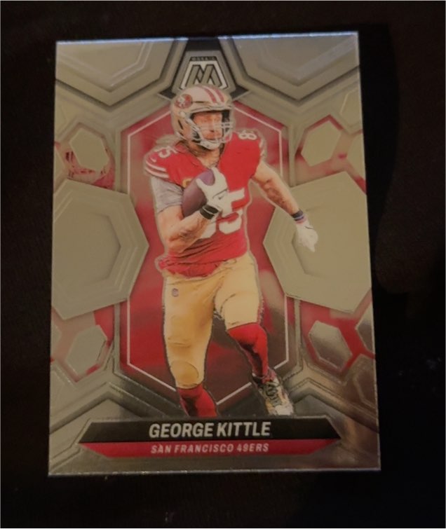 2024 Panini Mosaic Football #194 George Kittle — front