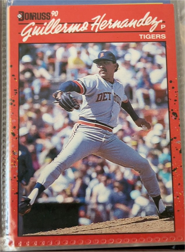 1990 Donruss #610 Guillermo Hernandez — front