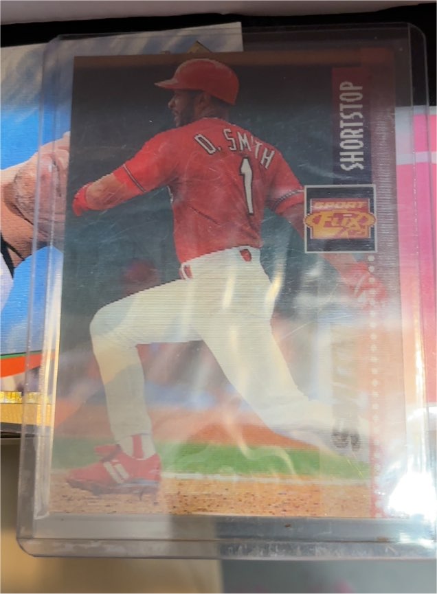 1995 Sportflix #108 Ozzie Smith — front