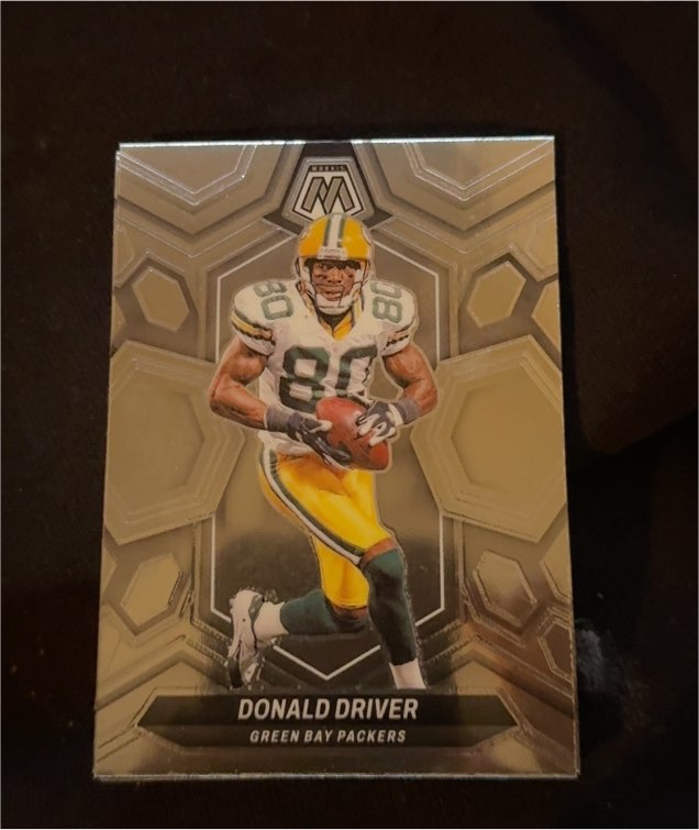 2024 Panini Mosaic #248 Donald Driver — front