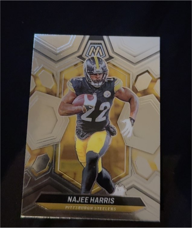 2024 Panini Mosaic #184 Najee Harris — front