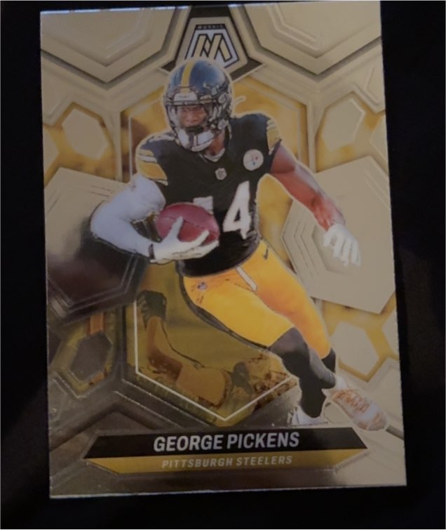 2024 Panini Mosaic #186 George Pickens — front