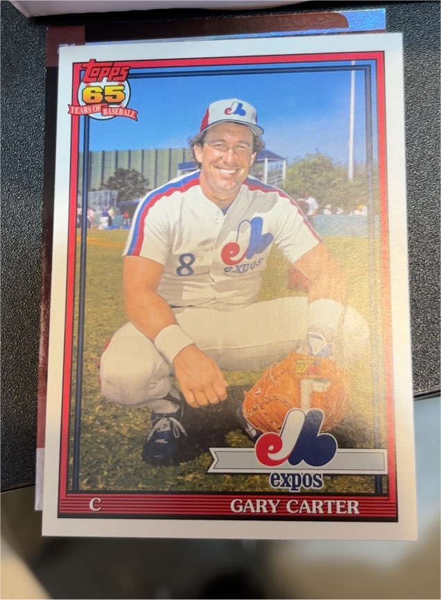 2016 Topps Archives #246 Gary Carter — front