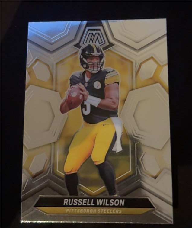 2024 Panini Mosaic #183 Russell Wilson — front