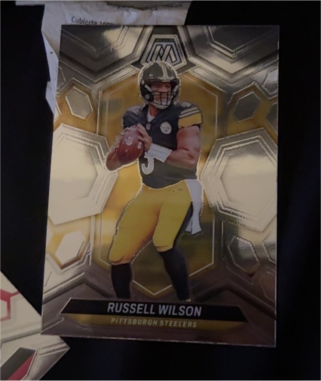 2024 Panini Mosaic Russell Wilson — front