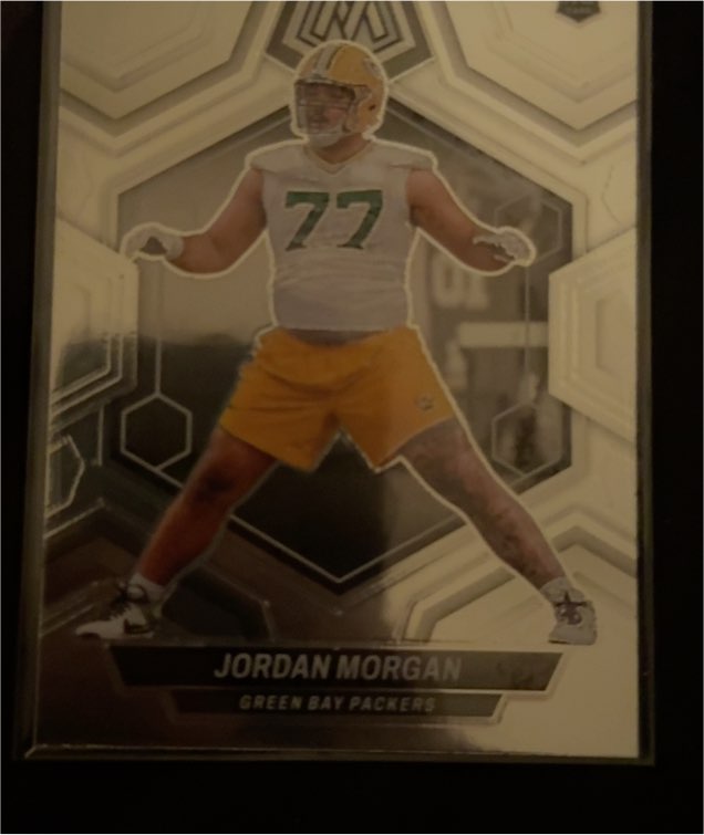 2024 Panini Mosaic #325 Jordan Morgan — front