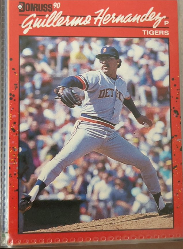 1990 Donruss #610 Guillermo Hernandez — front