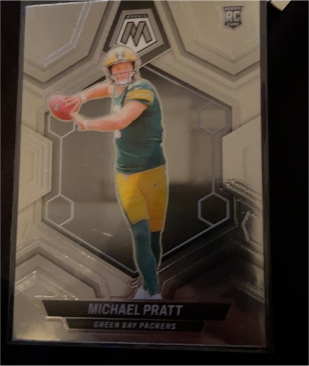 2024 Panini Mosaic #400 Michael Pratt — front