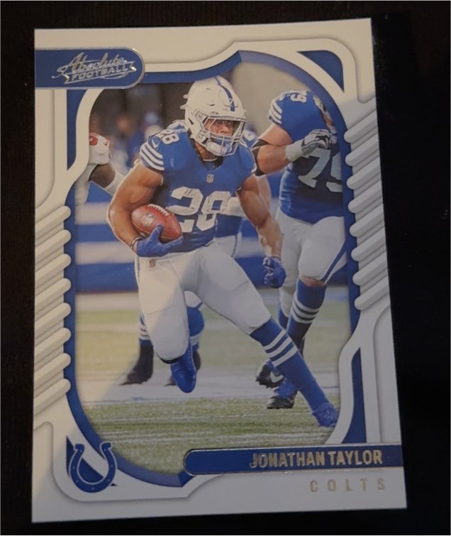 2022 Panini Absolute #32 Jonathan Taylor — front