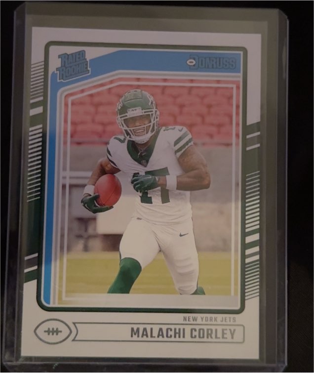 2024 Donruss Rated Rookie #333 Malachi Corley — front