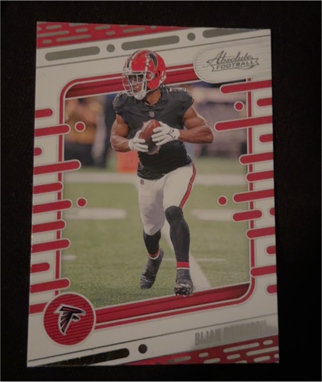 2024 Panini Absolute #5 Bijan Robinson — front