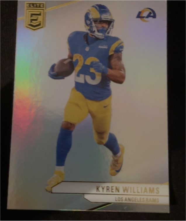 2024 Panini Donruss Elite #63 Kyren Williams — front