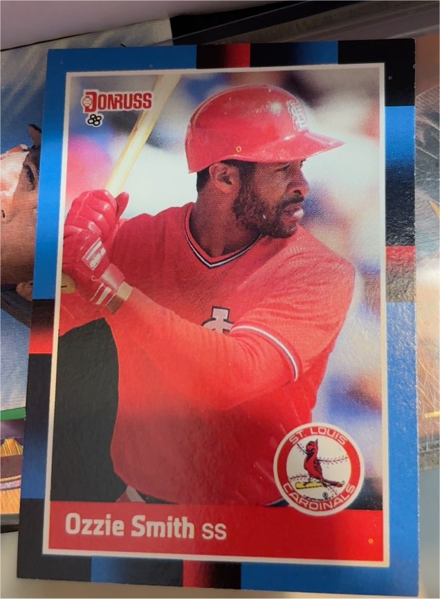 1988 Donruss #263 Ozzie Smith — front