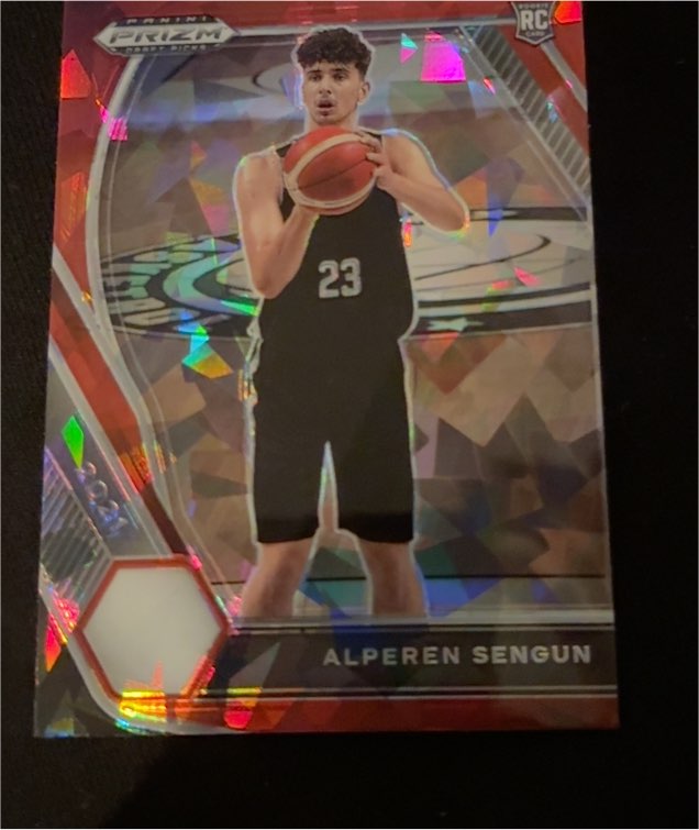 2021 Panini Prizm Draft Picks #42 Alperen Sengun — front
