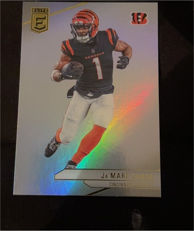 2024 Panini Donruss Elite #10 Ja'Marr Chase — front