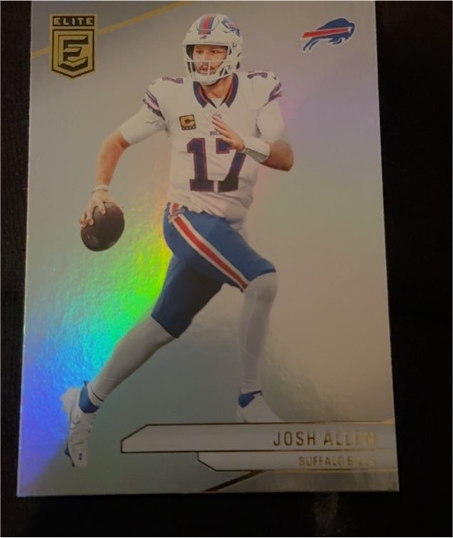 2024 Panini Donruss Elite #1 Josh Allen Buffalo Bills — front