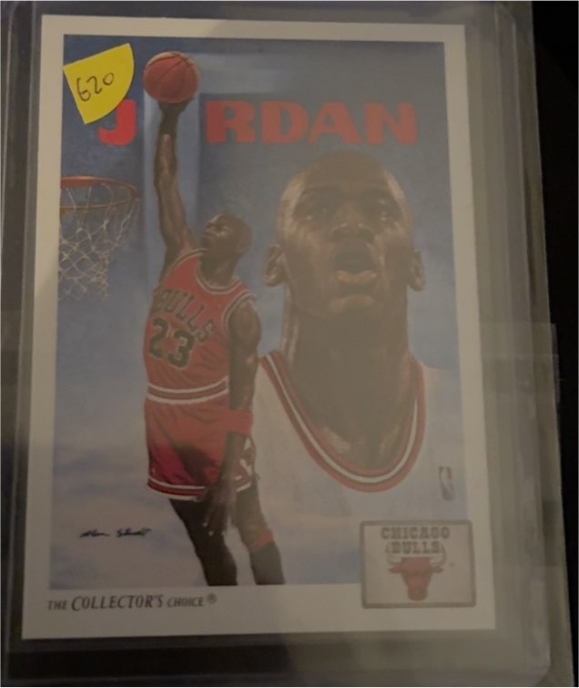 1991-92 Upper Deck #75 Michael Jordan — front