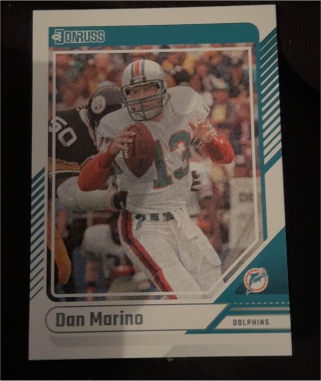 2024 Donruss #55 Dan Marino — front