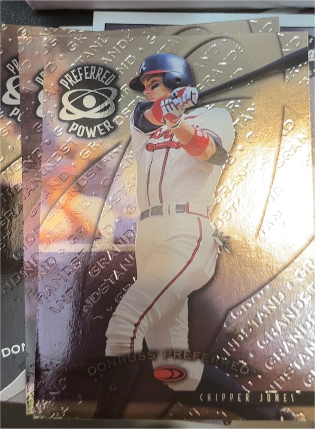 1998 Donruss Preferred #174 Chipper Jones — front