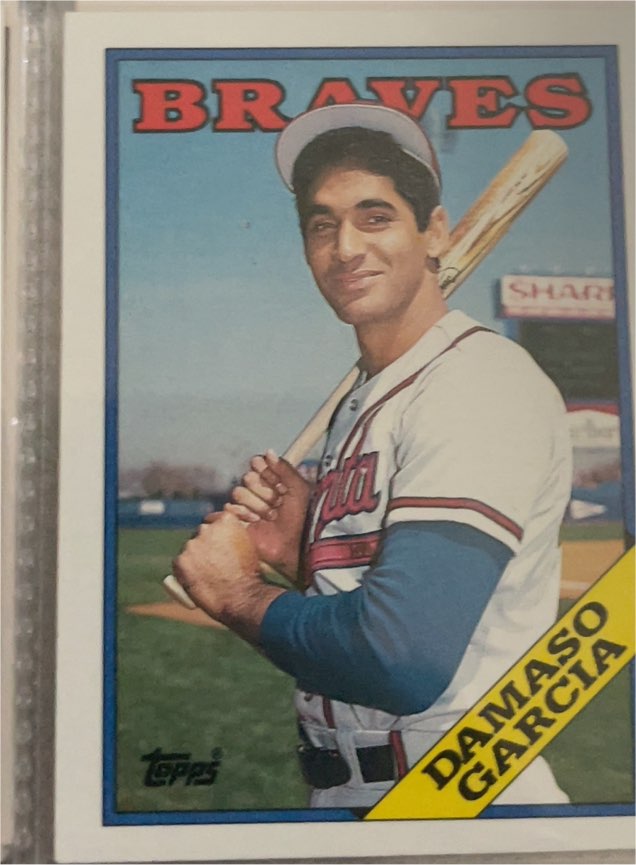 1988 Topps #241 Damaso Garcia — front