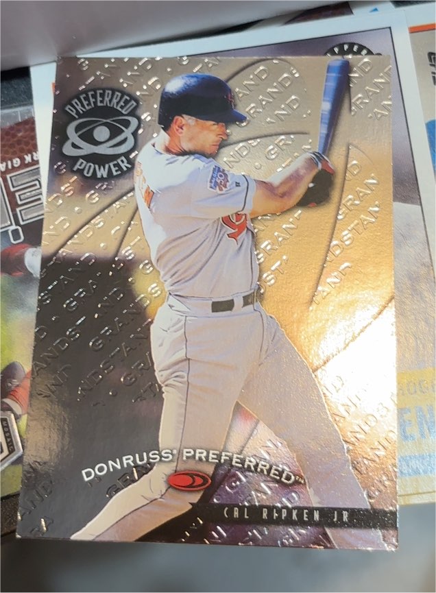1998 Donruss Preferred Power Grandstand #170 Cal Ripken Jr. — front