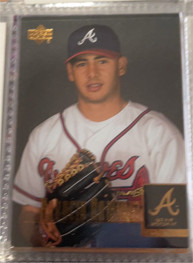 2001 Upper Deck #281 Horacio Ramirez — front