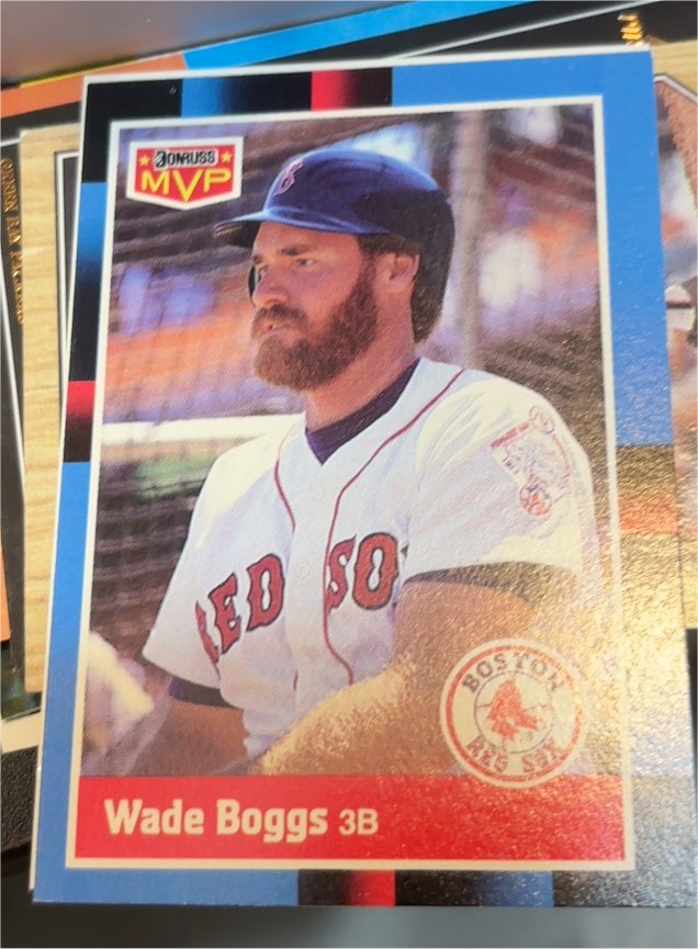 1988 Donruss MVP #BC-7 Wade Boggs — front
